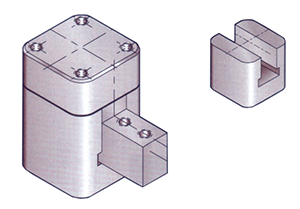 側抽芯滑塊 Z4295